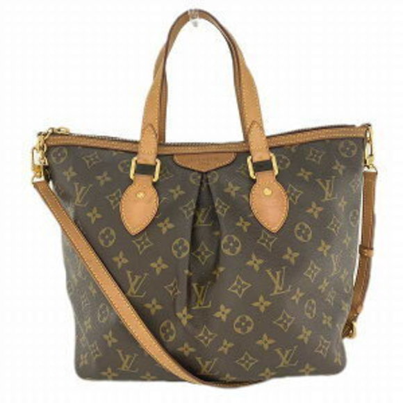 Louis Vuitton Shoulder PM Bag Monogram Palermo - Picture 1 of 8